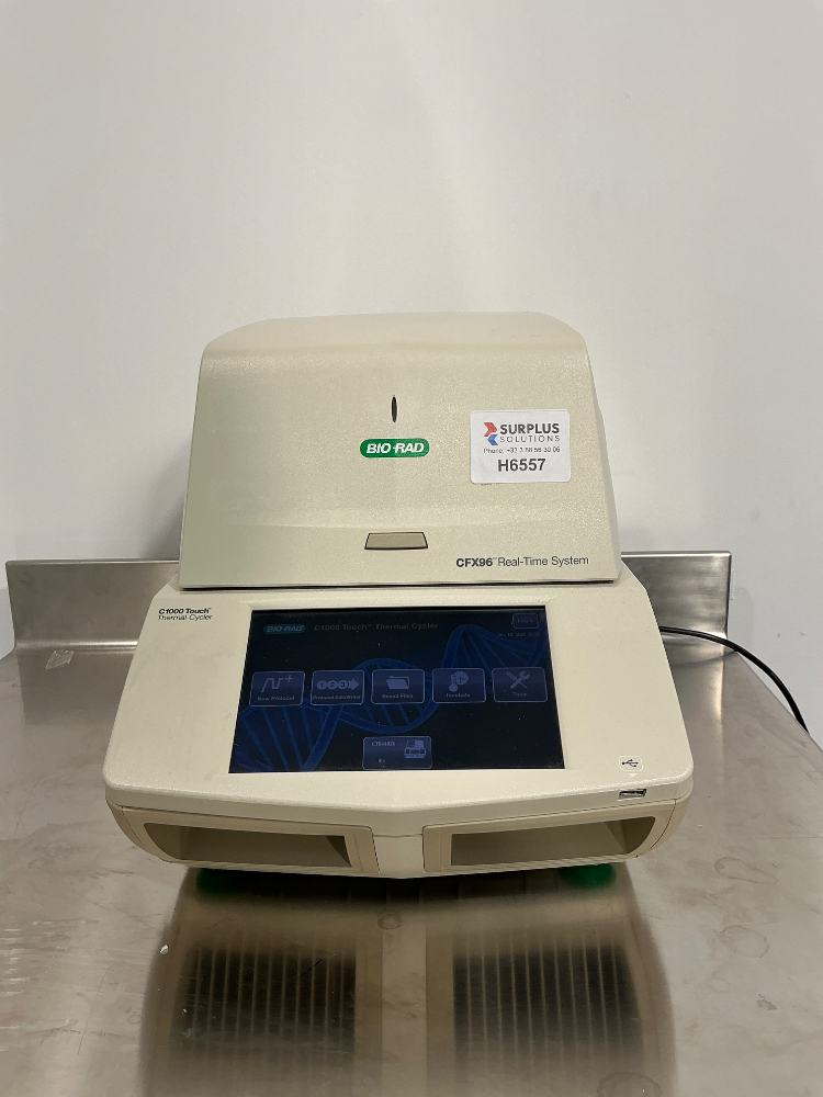 Image of BIORAD C1000 Touch Thermocycler CFX 96 Real-Time PCR